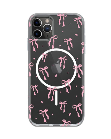 Maska za iPhone 11 Pro Max 6.5 Cute Bows Print Magsafe