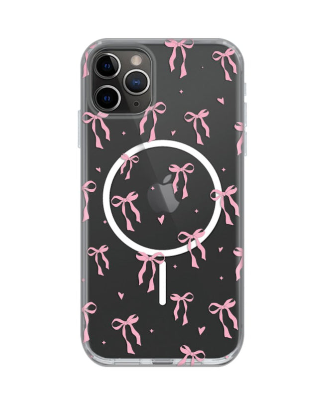 Maska za iPhone 11 Pro Max 6.5 Cute Bows Print Magsafe
