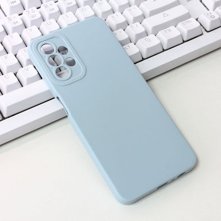 Maska za Samsung A135F Galaxy A13 4G svetlo plava Silikon Pro Camera