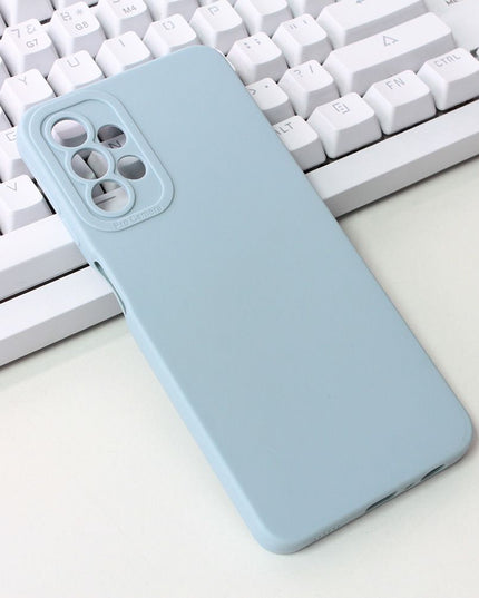 Maska za Samsung A135F Galaxy A13 4G svetlo plava Silikon Pro Camera