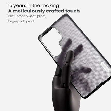 Maska za Samsung S948B Galaxy S26 Ultra transparent crna Nillkin Scrub Pro