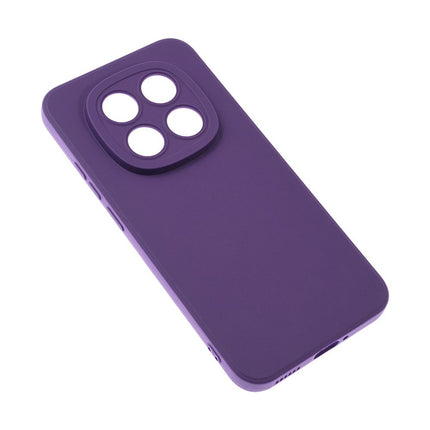 Maska za Xiaomi Redmi Note 15 Pro 5G (EU) mat tamno ljubicasta Teracell Giulietta