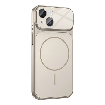 Maska za iPhone 13/14 6.1 siva Magsafe LookLike
