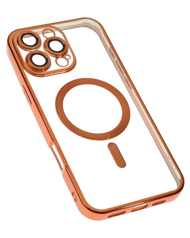 Maska za iPhone 16 Pro Max 6.9 narandzasta Magsafe Lux