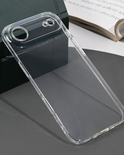 Maska za iPhone 17 Air 6.6 transparent silikonska Skin