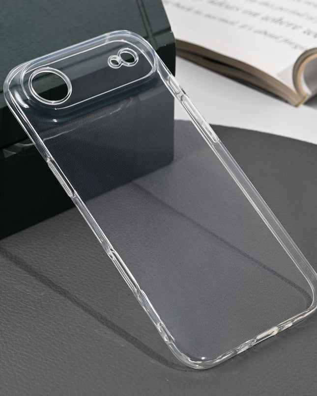 Maska za iPhone 17 Air 6.6 transparent silikonska Skin