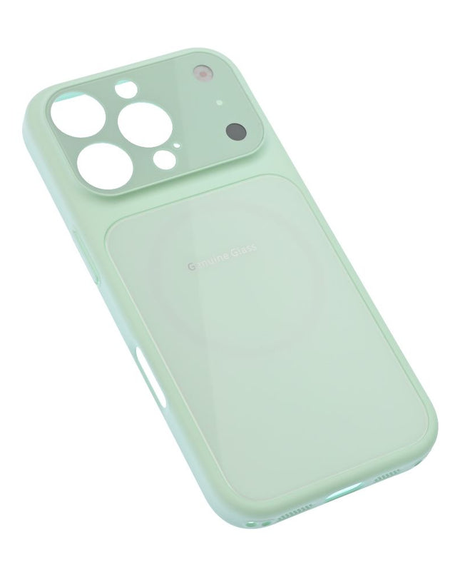 Maska za iPhone 16 Pro 6.3 mint Magsafe GlowUp