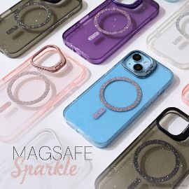Torbica Magsafe Sparkle za iPhone 11 6.1 transparent