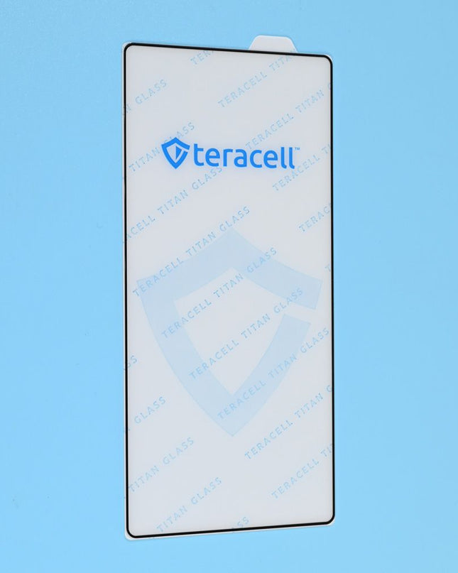 Zastitno staklo Tempered glass Teracell Titan 2.5D 10u1 za Samsung S938B Galaxy S25 Ultra crni (fingerprint unlock)