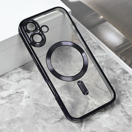 Maska za iPhone 17 6.3 crna Magsafe Lux