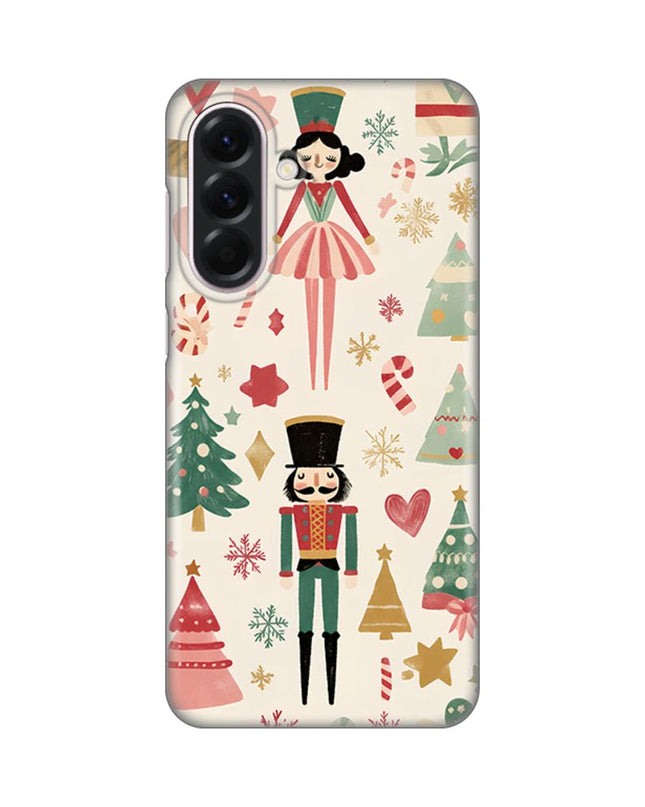 Maska za Samsung A566B Galaxy A56 5G Vintage Christmas Silikonska Print