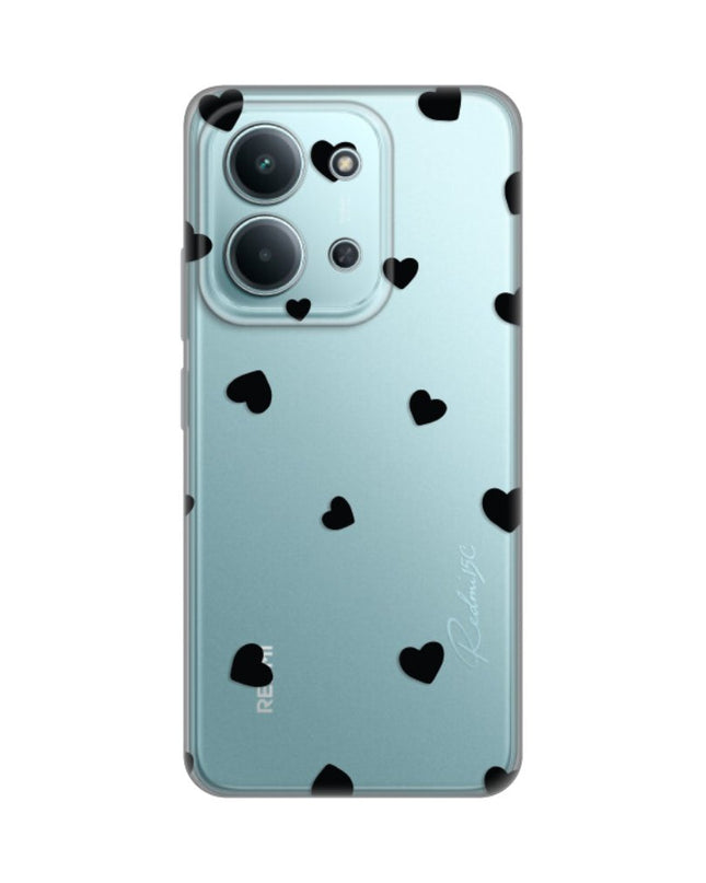 Maska za Xiaomi Redmi 15C 4G Hearts Silikonska Print Skin
