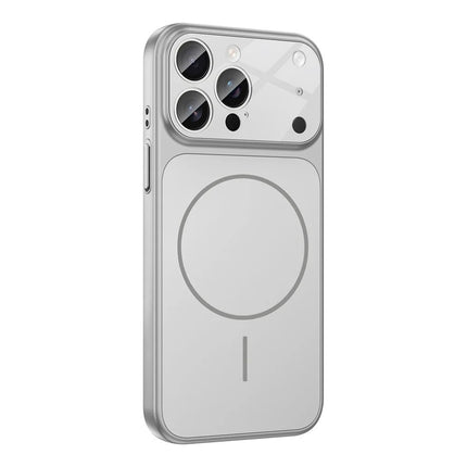 Maska za iPhone 15 Pro 6.1 srebrna Magsafe LookLike