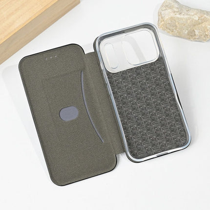 Maska za iPhone 17 Pro 6.3 crna Teracell Flip Cover