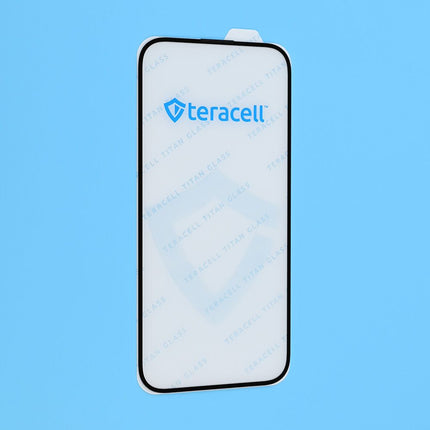 Zastitno staklo Tempered glass Teracell Titan 2.5D za iPhone 15/16 6.1 crni