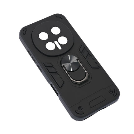 Maska za Honor Magic 8 Pro crna Hard Ring