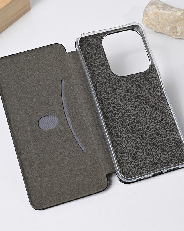 Maska za Xiaomi Redmi 15C 4G EU 173mm crna Teracell Flip Cover