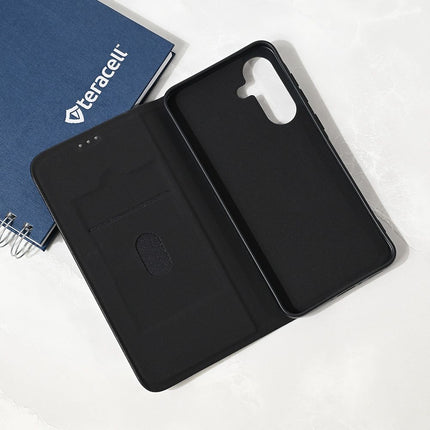 Maska za Samsung A366B/A566B Galaxy A36/A56 5G crna Teracell Elegant Flip