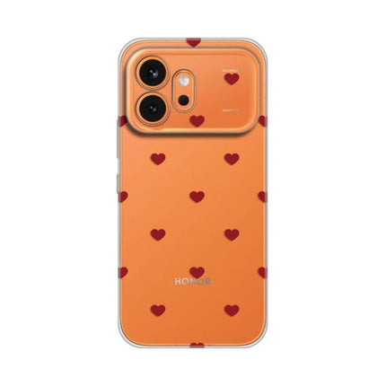 Maska za Honor 600 Red Hearts Silikonska Print
