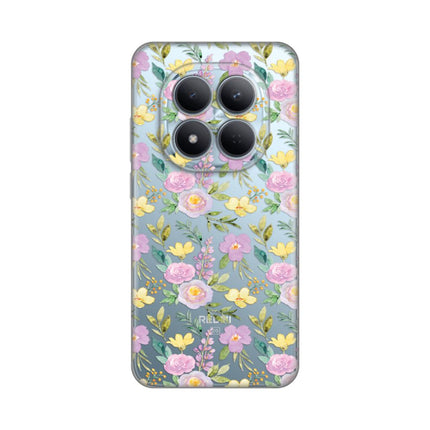 Maska za Xiaomi Redmi Note 15 Pro 5G Soft Flowers Silikonska Print Skin