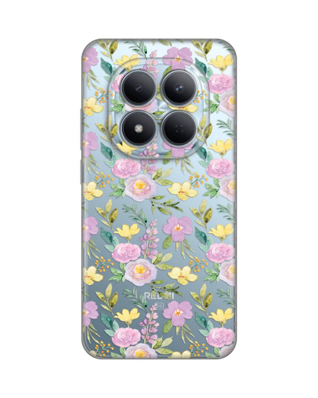 Maska za Xiaomi Redmi Note 15 Pro 5G Soft Flowers Silikonska Print Skin