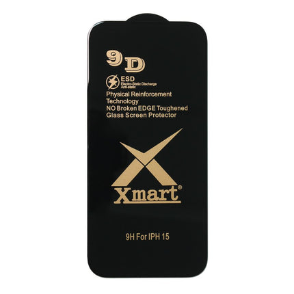 Zastitno staklo Tempered Glass X mart 9D za iPhone 15 6.1