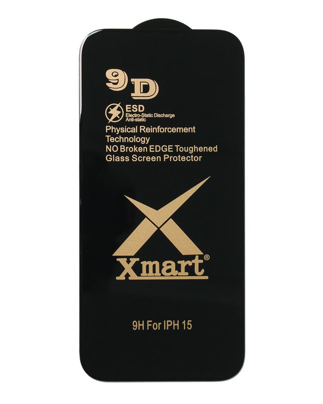 Zastitno staklo Tempered Glass X mart 9D za iPhone 15 6.1