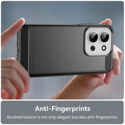 Maska za Xiaomi Redmi 15C 4G EU 173mm crna Defender Safeguard