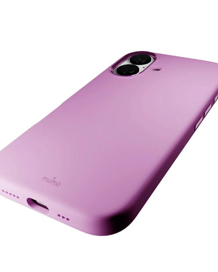 Maska za iPhone 17 6.3 pink Puro ICON MAG PRO