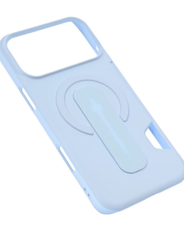 Maska za iPhone 17 Pro Max/18 Pro Max 6.9 svetlo plava Magsafe GripCard