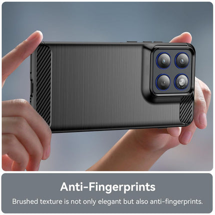 Maska za Motorola Edge 70 crna Defender Safeguard