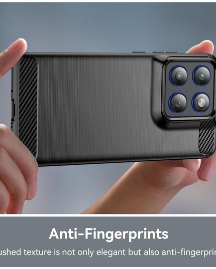 Maska za Motorola Edge 70 crna Defender Safeguard