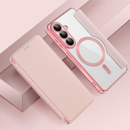 Maska za Samsung S941B Galaxy S26 roze Magsafe Lux Bi Fold