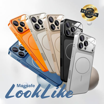 Maska za iPhone 17 Pro Max 6.9 plava Magsafe LookLike