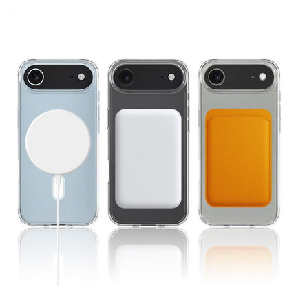 Maska za iPhone 17 Air 6.6 transparent Magsafe