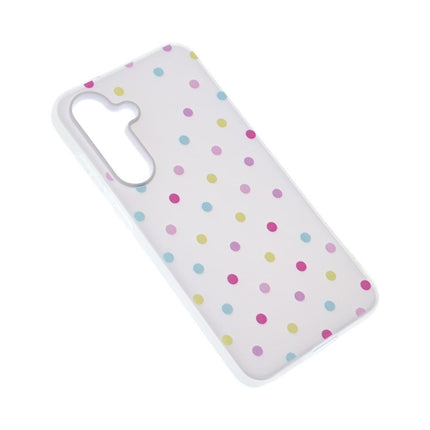 Maska za Samsung S741B Galaxy S26 Fe bela Dotty Pop
