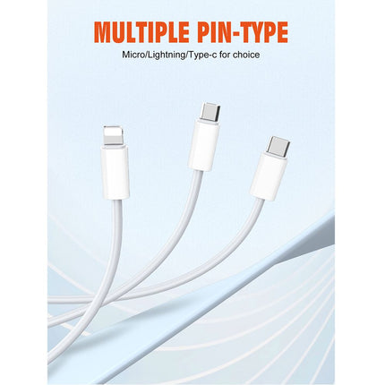Data kabl LDNIO LS892 25W Fast iPhone lightning beli 2m