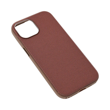 Maska za iPhone 15 6.1 braon Magsafe TechWoven
