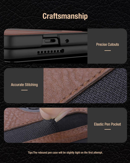 Maska za Samsung F966B Galaxy Z Fold 7 crna Nillkin Aoge