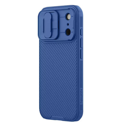 Maska za iPhone 17 Pro 6.3 plava Nillkin CamShield Pro