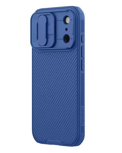 Maska za iPhone 17 Pro 6.3 plava Nillkin CamShield Pro