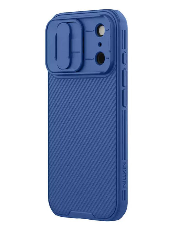 Maska za iPhone 17 Pro 6.3 plava Nillkin CamShield Pro