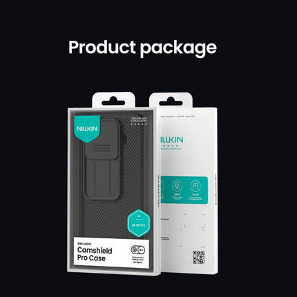 Maska za Xiaomi 15T Pro crna Nillkin CamShield Pro