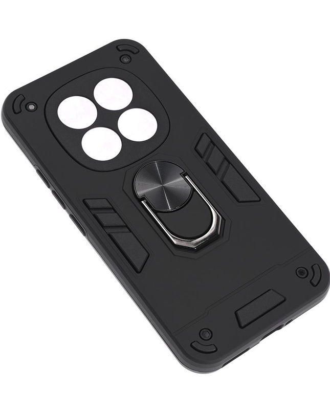 Maska za Xiaomi Redmi Note 15 Pro Plus crna Hard Ring