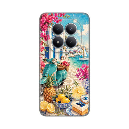 Maska za Xiaomi Redmi Note 15 Pro Plus 5G Summer in Greece Silikonska Print Skin