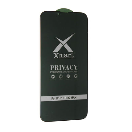 Zastitno staklo Tempered Glass X mart 9D Privacy za iPhone 13 Pro Max/14 Plus 6.7