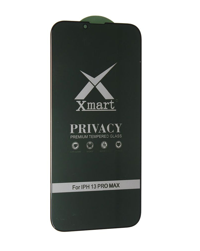 Zastitno staklo Tempered Glass X mart 9D Privacy za iPhone 13 Pro Max/14 Plus 6.7
