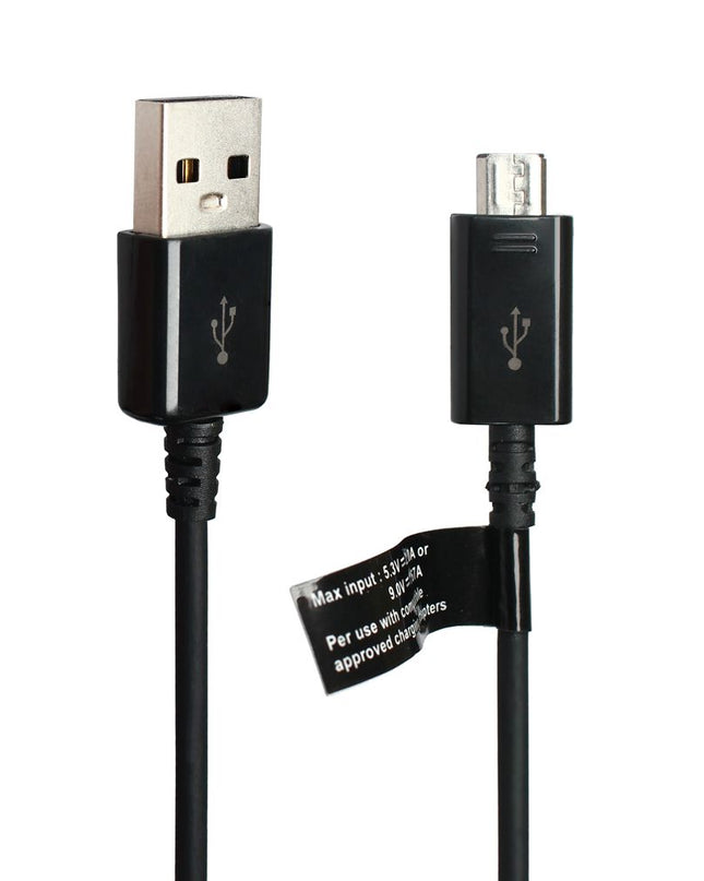 Data kabl Fast Charge mirco USB crni
