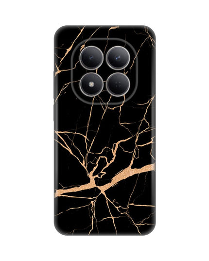 Maska za Xiaomi Redmi Note 15 Pro 5G All Black Silikonska Print