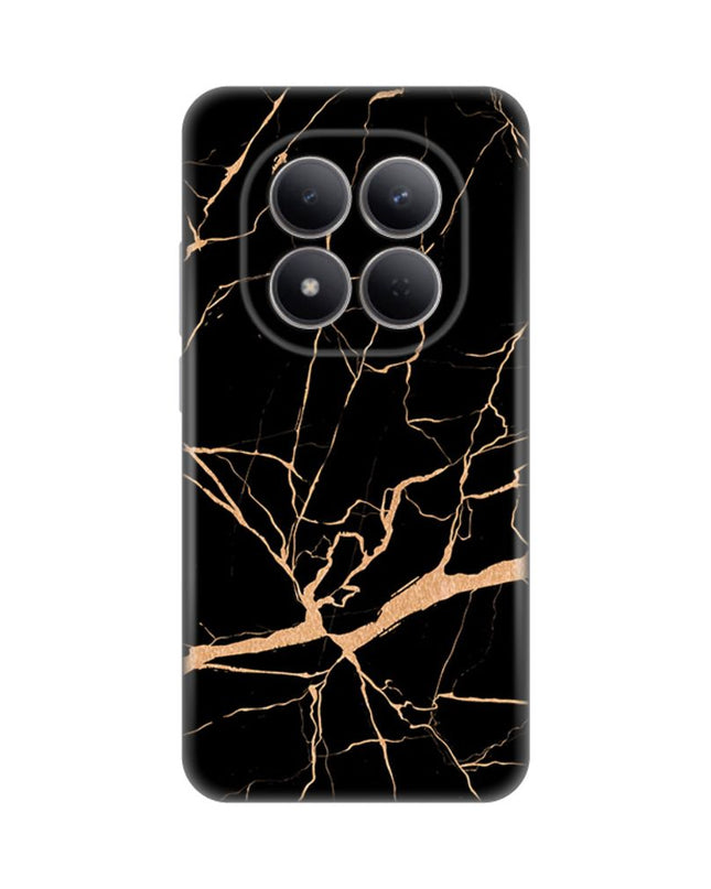 Maska za Xiaomi Redmi Note 15 Pro 5G All Black Silikonska Print